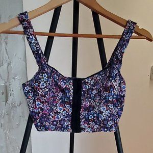 MUDD Floral Bralette